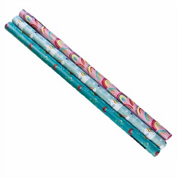 Vogue Girls - Gift / Book Wrap Paper 70cm x 1m (3 Piece)