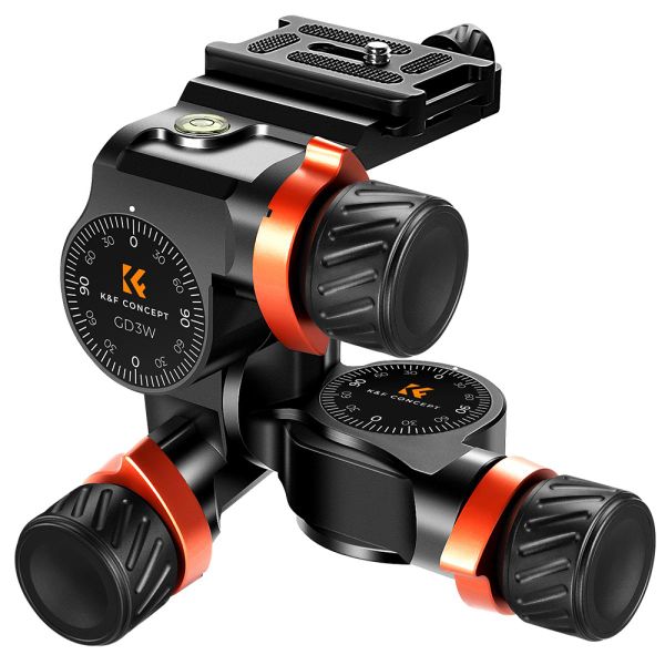 K&amp;F Geared Tripod Head the Ultimate in Precision Shooting | KF31.047
