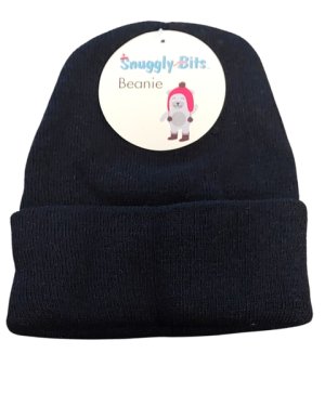 Plain Knitted Beanie - Plain But Exquisite