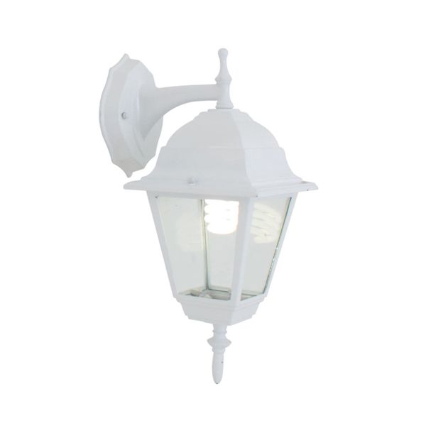 Eurolux - Lantern 4 Panel D/Facing White