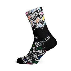 Sox Footwear FUxx Cancer Crew Socks