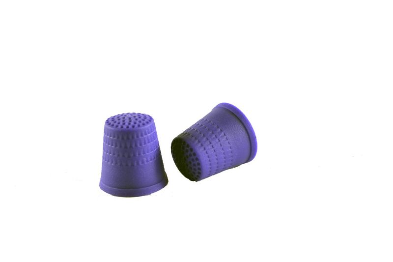 SourceDirect - Plastic Thimble (Purple) - Pack of 2