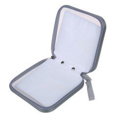 40 CD DVD Disc Album Storage Carry Case Cover Wallet Sleeve Holder Bag Hard