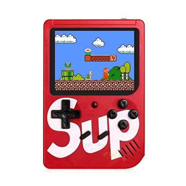Retro Mini 8 Bit Handheld Pocket Game Player Console - 500 in 1