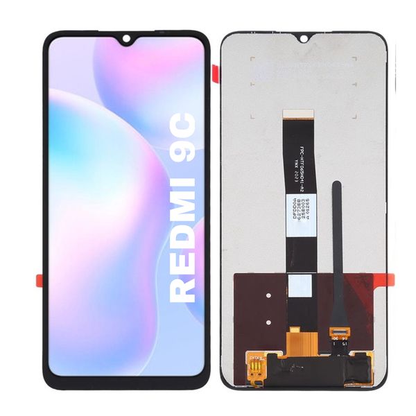 LCD Screen and Digitizer Full Assembly for Xiaomi Redmi 9A