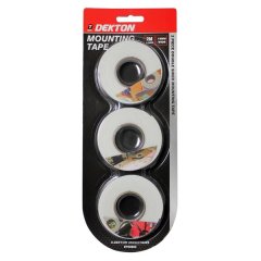 Dekton 3 Piece 2m x 18m Mounting Tape