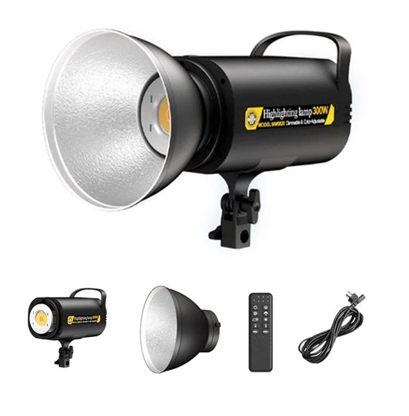 Studio Light with Remote Control Lamp for LIVE Photography