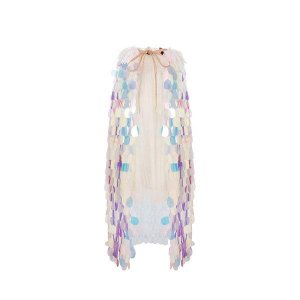 Sequin Mermaid Cape - Medium