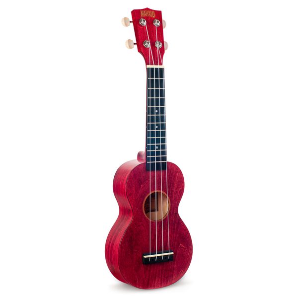 Mahalo ML1 Island Series Soprano Ukulele - Cherry Red