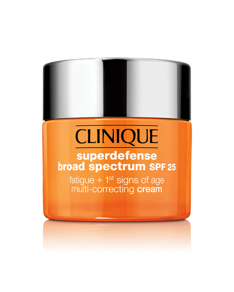 Clinique Superdefense SPF25 Fatigue Cream 50ml - Type I &amp; II