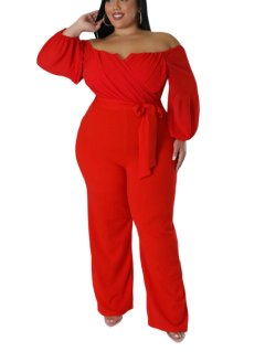 High Quality I Am Blushing Plus Size Jumpsuit