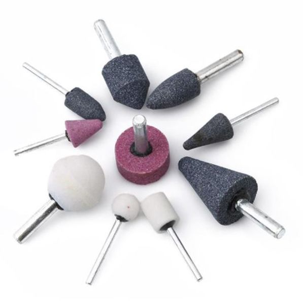 Shind Mounted Stone Points Polishing Kit 10 Piece