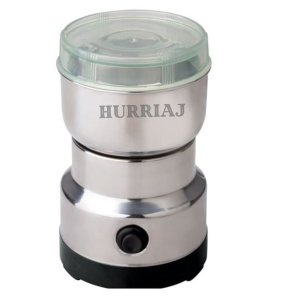 Hurriaj Electric Coffee &amp; Spice Grinder - 150W with Steel Blades