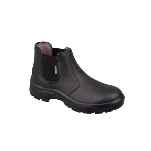 Chelsea Black Safety Boot - Black