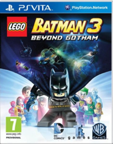 Lego Batman 3: Beyond Gotham (PS Vita)