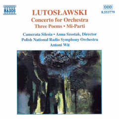 Lutoslawski: Concerto for Orchestra (CD / Album)