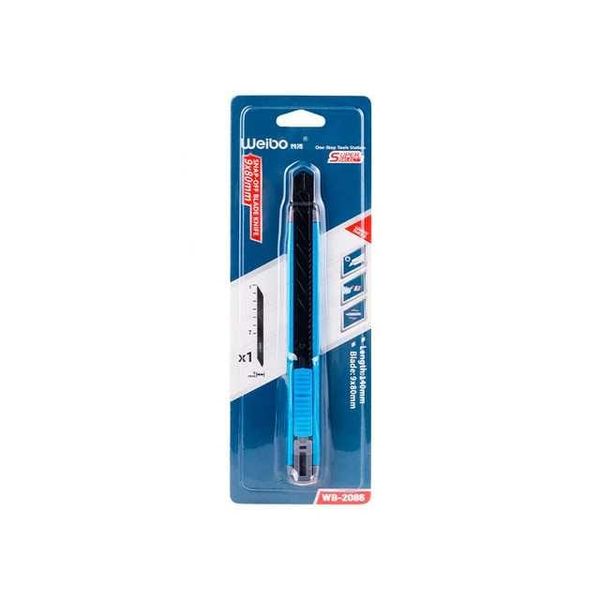 Weibo Art Knife Retractable Blade Paper Cutter Snap-off Knife