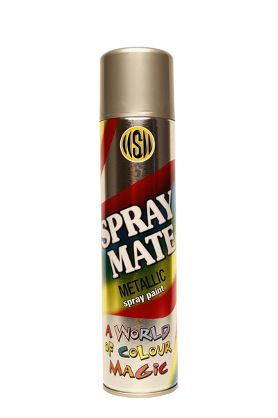 Spraymate Fast Drying Metallic Silver 250 ml