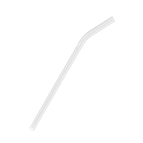 Clear Reusable Glass Straws
