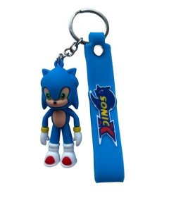 Sonic the Hedgehog Keychain