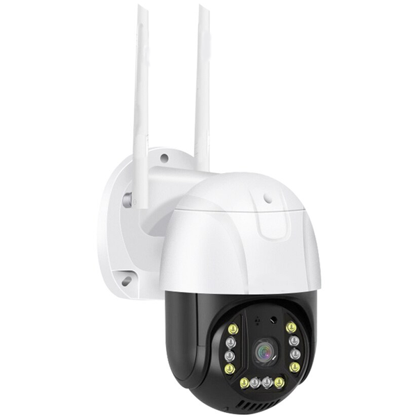 1080P Panoramic Smart IP PTZ Camera Outdoor Security CCTV Surveillance