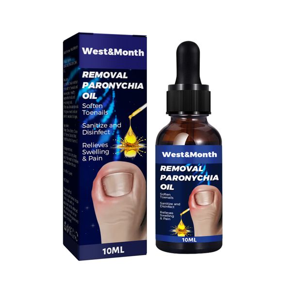 Nail Repair Oil: Nourish Nails, Correct Ingrown Toenails
