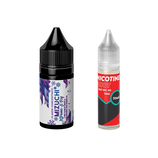 30ml Majestic Vape Juice DIY Salt Longfill Kit -Mizuchi Xtreme-Li Icy-30mg