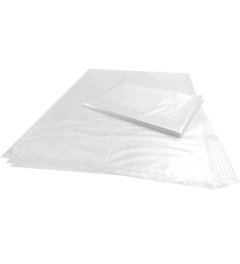 Hardware Storage Bags 810mm x 910mm x 50micron Clear pack 100