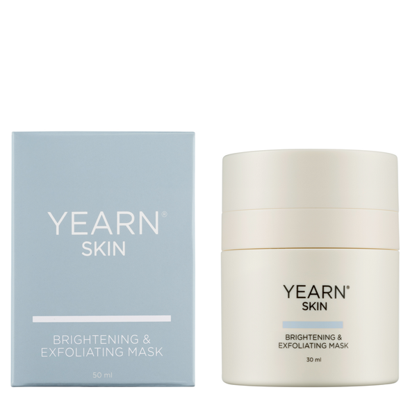 Yearn Skin Brightening &amp; Exfoliating Mask for Dull, Congested, Uneven Skin