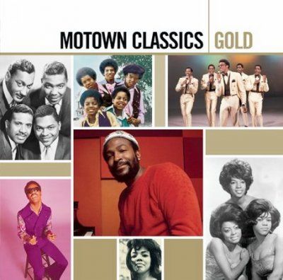 Various - Gold: Motown Classics (CD)