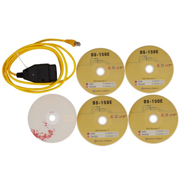 for For Enet Ethernet To Obd Interface Cable F-Series
