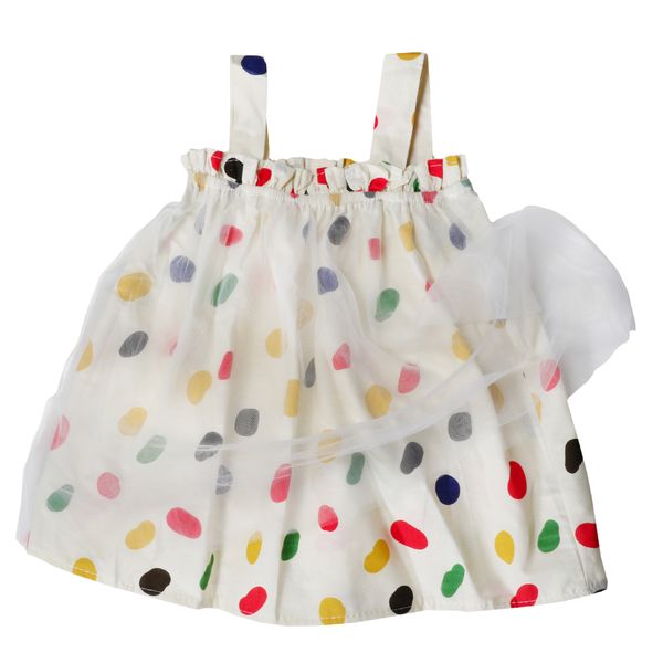 Summer Dotted Dress
