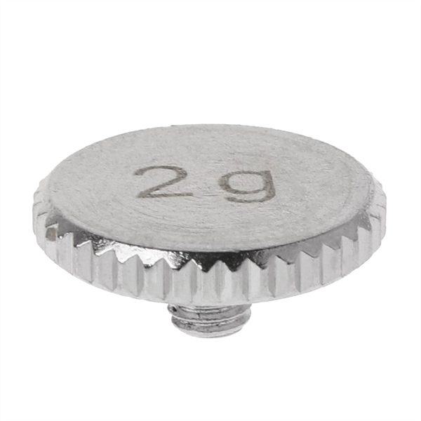 Headshell 2G Shell Weight Turntable Metal,Silver