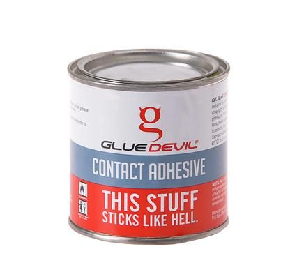 Bulk Pack 4 x Glue Devil Contact-Adhesive Tin - 250ml