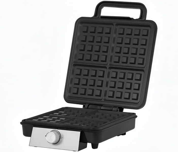 Waffle Maker 1500W Non-Stick 4 Slice Square Waffle Machine