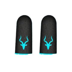 Blue Deer Finger Sleeves Set