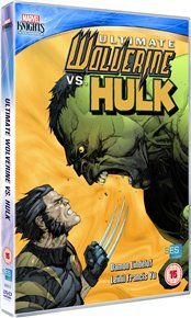 Ultimate Wolverine Vs Hulk(DVD)