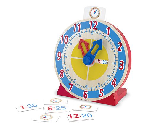 Melissa &amp; Doug Turn &amp; Tell Clock