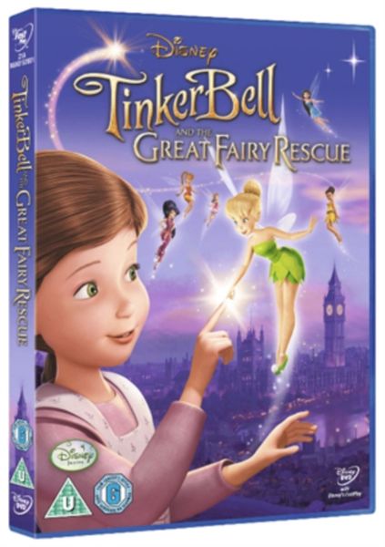 Tinker Bell and the Great Fairy Rescue - (Import DVD)