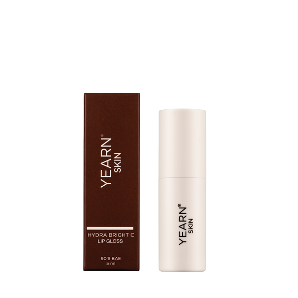 Yearn Skin Hydra Bright Vitamin C Lip Gloss in Colour 90's Bae