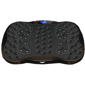 Exercise Fitness Body Slimming Vibration Machine with Resistance Bands