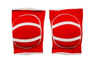 Grip Knee Protective Pads (Red) Pair