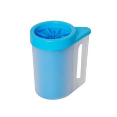 Silicone Pet Paw Cleaning Brush with Cup BA-615