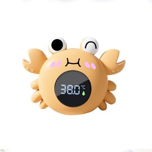Baby Bath Thermometer, Toddlers Floating Bath Toy, Bathtub Thermometer