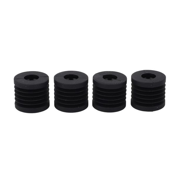 4 Pieces Bambu X1 P1P Anti Vibration Rubber Feet