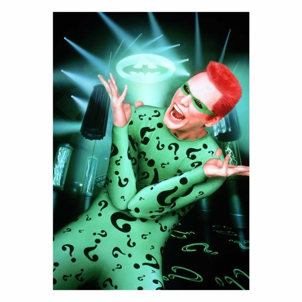 Batman Forever Jim Carrey Mr Clue - A1 Poster