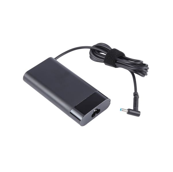 DW Replacement Oval Shape Laptop Adapter For HP Blue 19.5V 3.33A - 65W