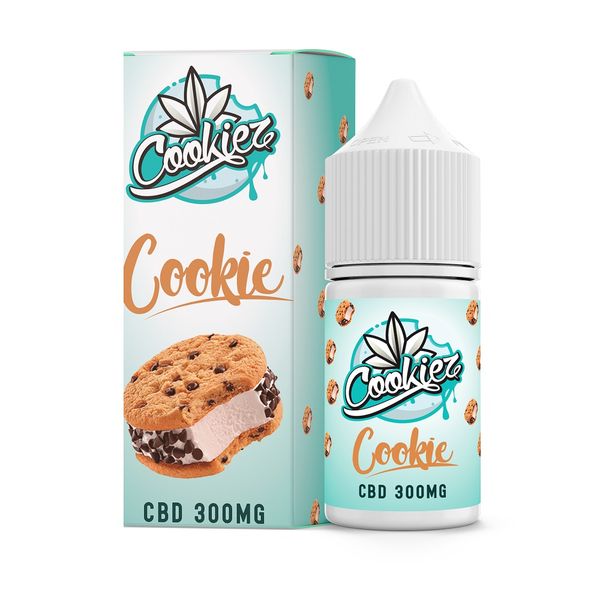 Cookiez CBD Vape Juice 300mg Cookies (30ml)