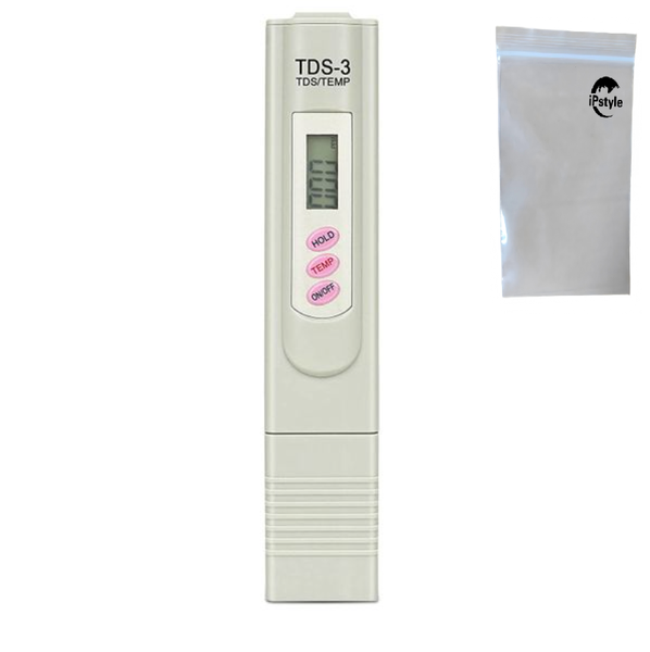 IPSTYLE TDS Water Quality Tester Meter PPM Digital Water Quality Tester Pen