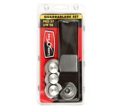 Quadra Blade Replacement Set for Lawn Mower Pro 57